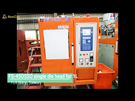 Blow Molding Machine-45OSSO for PP/PE machine for max 1L products