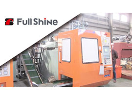 FULLSHINE fight the virus by 3L persil  and 5L Jerry can Disinfection bottles done by the Full shine blow molding machine, Taiwan.