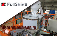 Blow Molding Machine - Accumulator Head type | Road Barrier/Traffic Bollards Making